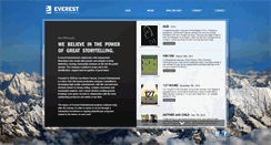 Desktop Screenshot of everestent.com