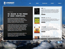 Tablet Screenshot of everestent.com